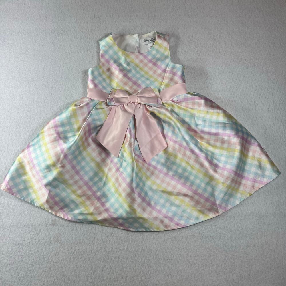 Lots of Love by Speechless 3T Pastel Multi Color Dress Easter Spring Pictures